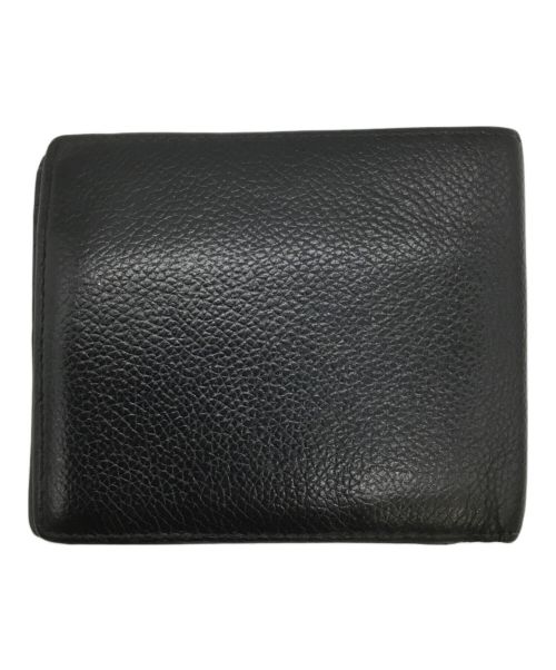 BALENCIAGA（バレンシアガ）BALENCIAGA (バレンシアガ) 2つ折り財布 ブラックの古着・服飾アイテム