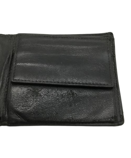 BALENCIAGA（バレンシアガ）BALENCIAGA (バレンシアガ) 2つ折り財布 ブラックの古着・服飾アイテム
