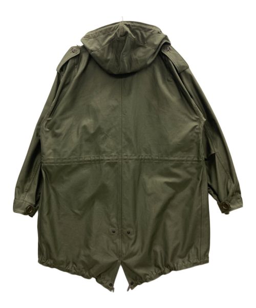 THE REAL McCOY'S（ザ・リアルマッコイズ）THE REAL McCOY'S (ザ・リアルマッコイズ) モッズコート オリーブ サイズ:XSの古着・服飾アイテム