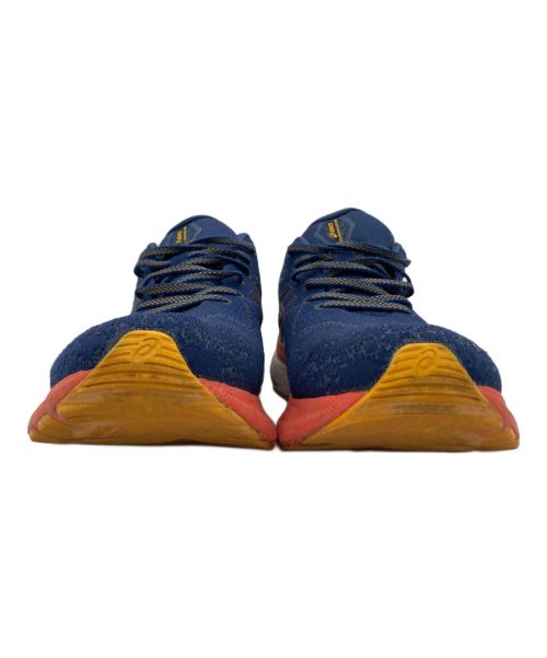 asics（アシックス）asics (アシックス) F580622 ネイビー×ピンク サイズ:27.5の古着・服飾アイテム