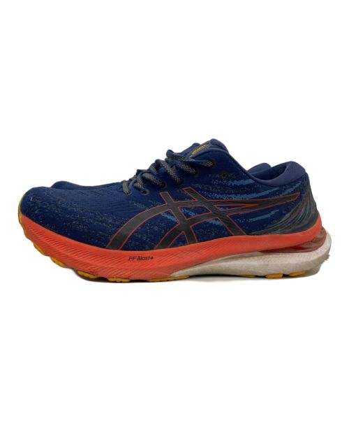 asics（アシックス）asics (アシックス) F580622 ネイビー×ピンク サイズ:27.5の古着・服飾アイテム