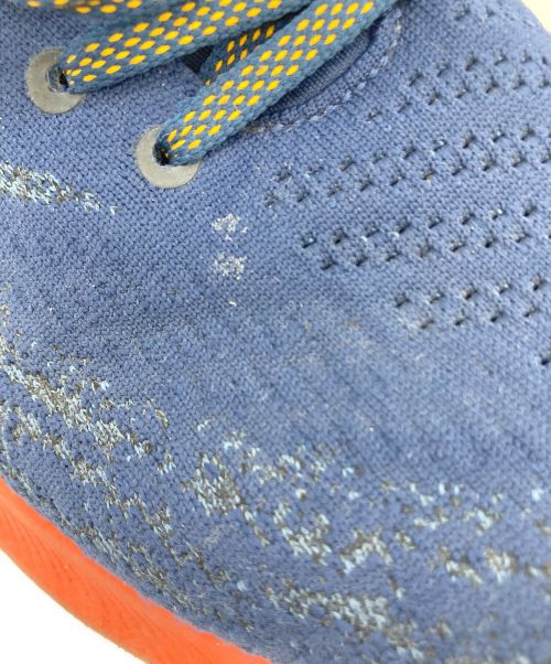 asics（アシックス）asics (アシックス) F580622 ネイビー×ピンク サイズ:27.5の古着・服飾アイテム