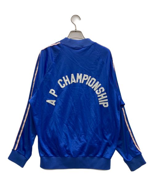 adidas（アディダス）adidas (アディダス) ATPトラックジャケット ブルー サイズ:Lの古着・服飾アイテム