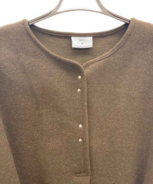 CONVERSE TOKYO（コンバーストウキョウ）CONVERSE TOKYO (コンバーストウキョウ) ノースリーブワンピース ブラウン サイズ:表記無しの古着・服飾アイテム