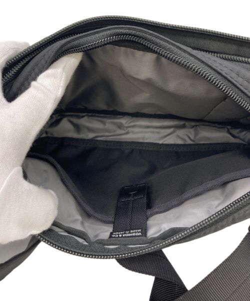PORTER（ポーター）PORTER (ポーター) ウエストバッグ ブラックの古着・服飾アイテム