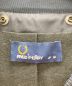FRED PERRY (フレッドペリー) フィッシュテールボンバーコート ネイビー サイズ:M：11000円