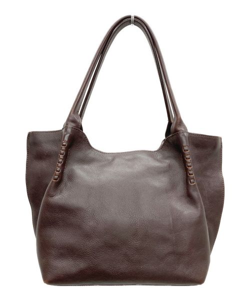 DAKOTA（ダコタ）DAKOTA (ダコタ) トートバッグ ダークブラウンの古着・服飾アイテム