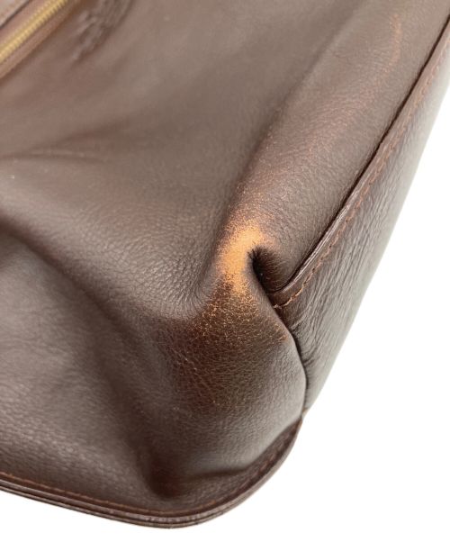 DAKOTA（ダコタ）DAKOTA (ダコタ) トートバッグ ダークブラウンの古着・服飾アイテム