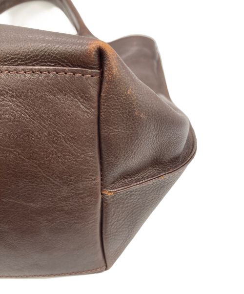 DAKOTA（ダコタ）DAKOTA (ダコタ) トートバッグ ダークブラウンの古着・服飾アイテム