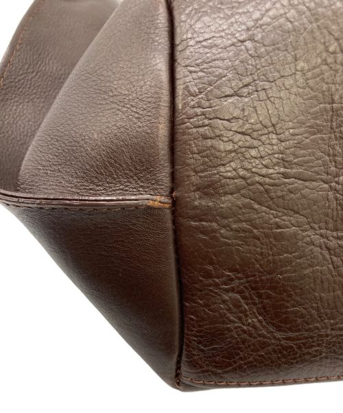 DAKOTA（ダコタ）DAKOTA (ダコタ) トートバッグ ダークブラウンの古着・服飾アイテム