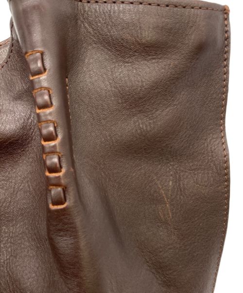 DAKOTA（ダコタ）DAKOTA (ダコタ) トートバッグ ダークブラウンの古着・服飾アイテム