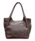 DAKOTA (ダコタ) トートバッグ ダークブラウン：3000円