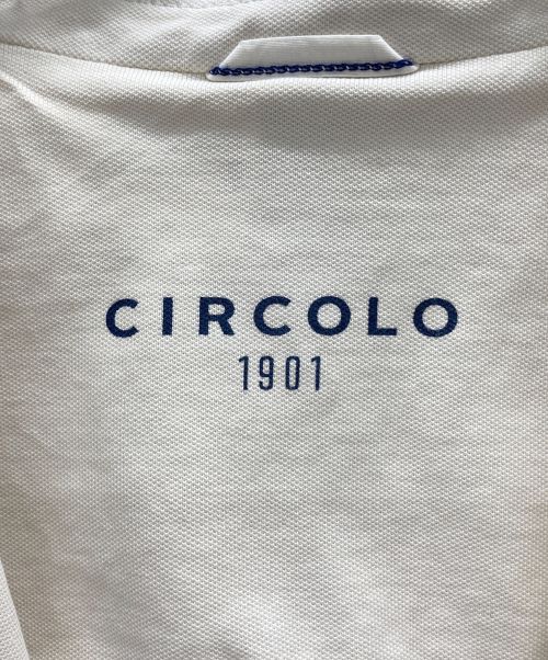 CIRCOLO 1901（チルコロ1901）CIRCOLO 1901 (チルコロ1901) テーラードジャケット アイボリー サイズ:46の古着・服飾アイテム