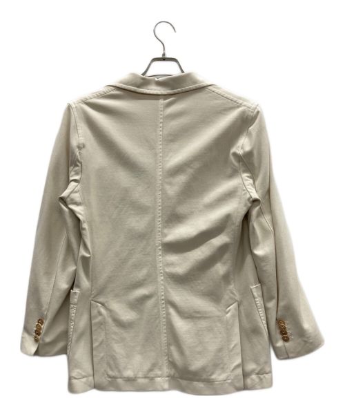 CIRCOLO 1901（チルコロ1901）CIRCOLO 1901 (チルコロ1901) テーラードジャケット アイボリー サイズ:46の古着・服飾アイテム