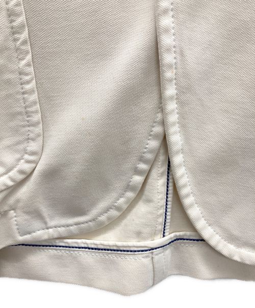 CIRCOLO 1901（チルコロ1901）CIRCOLO 1901 (チルコロ1901) テーラードジャケット アイボリー サイズ:46の古着・服飾アイテム