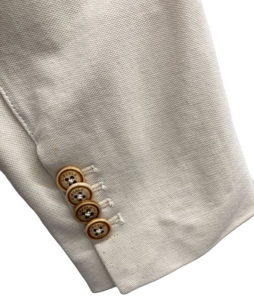 CIRCOLO 1901（チルコロ1901）CIRCOLO 1901 (チルコロ1901) テーラードジャケット アイボリー サイズ:46の古着・服飾アイテム