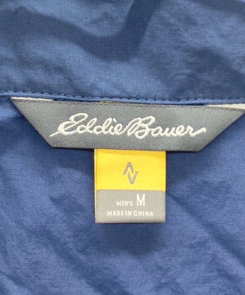 Eddie Bauer（エディーバウアー）Eddie Bauer (エディーバウアー) ナイロンジャケット ネイビー サイズ:Mの古着・服飾アイテム