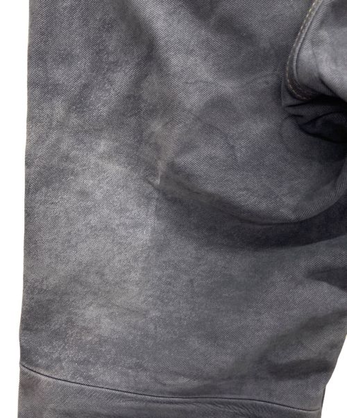 KUSHITANI（クシタニ）KUSHITANI (クシタニ) レザーパンツ ネイビー サイズ:33の古着・服飾アイテム