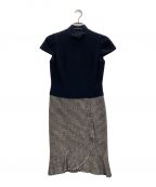 M'S GRACYエムズグレイシー）の古着「ワンピース」｜グレー