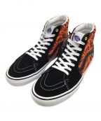 VANSヴァンズ）の古着「SKATE SK8-HI (スケート スケート-ハイ)」｜DRAGON BK/OR
