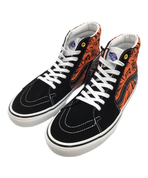 VANS（ヴァンズ）VANS (バンズ) SKATE SK8-HI (スケート スケート-ハイ) DRAGON BK/OR サイズ:27.5 未使用品の古着・服飾アイテム