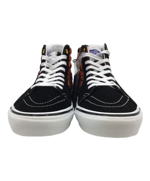VANS（ヴァンズ）VANS (バンズ) SKATE SK8-HI (スケート スケート-ハイ) DRAGON BK/OR サイズ:27.5 未使用品の古着・服飾アイテム