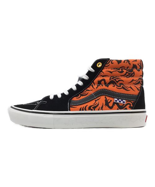 VANS（ヴァンズ）VANS (バンズ) SKATE SK8-HI (スケート スケート-ハイ) DRAGON BK/OR サイズ:27.5 未使用品の古着・服飾アイテム