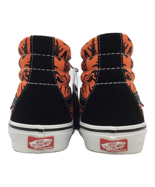 VANS（ヴァンズ）VANS (バンズ) SKATE SK8-HI (スケート スケート-ハイ) DRAGON BK/OR サイズ:27.5 未使用品の古着・服飾アイテム