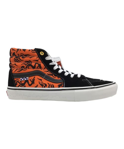VANS（ヴァンズ）VANS (バンズ) SKATE SK8-HI (スケート スケート-ハイ) DRAGON BK/OR サイズ:27.5 未使用品の古着・服飾アイテム