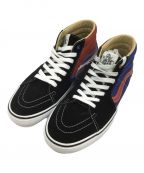 VANSヴァンズ）の古着「Skate Grosso Mid (スケート グロッソ ミッド)」｜ブルー×レッド