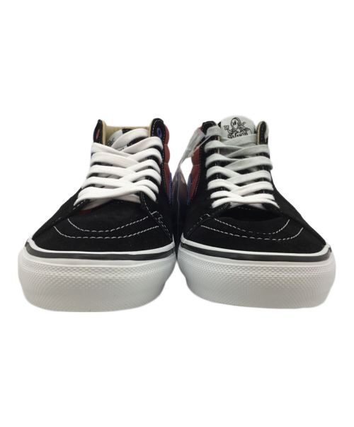 VANS（ヴァンズ）VANS (バンズ) Skate Grosso Mid (スケート グロッソ ミッド) ブルー×レッド サイズ:27.5の古着・服飾アイテム
