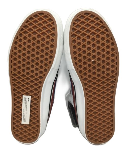 VANS（ヴァンズ）VANS (バンズ) Skate Grosso Mid (スケート グロッソ ミッド) ブルー×レッド サイズ:27.5の古着・服飾アイテム