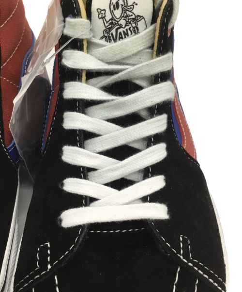 VANS（ヴァンズ）VANS (バンズ) Skate Grosso Mid (スケート グロッソ ミッド) ブルー×レッド サイズ:27.5の古着・服飾アイテム