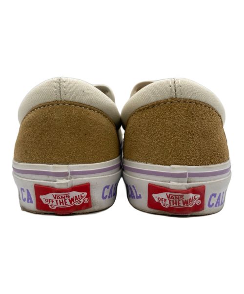 VANS（ヴァンズ）VANS (バンズ) MILK FED. (ミルクフェド) シューズ アイボリー×ピンク サイズ:23.5の古着・服飾アイテム