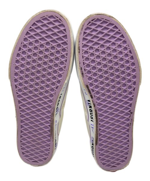 VANS（ヴァンズ）VANS (バンズ) MILK FED. (ミルクフェド) シューズ アイボリー×ピンク サイズ:23.5の古着・服飾アイテム