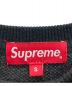 SUPREME (シュプリーム) セーター ブラック サイズ:S：8000円