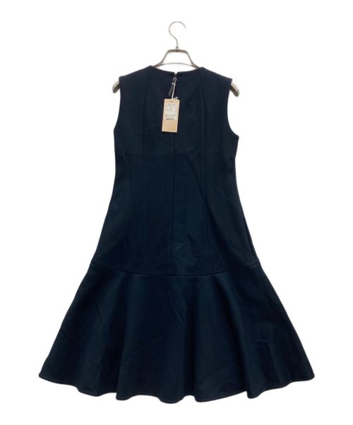 Maglie par ef-de（マーリエ パー エフデ）Maglie par ef-de (マーリエ パー エフデ) ノースリーブワンピース ネイビー サイズ:7 未使用品の古着・服飾アイテム