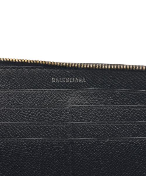 BALENCIAGA（バレンシアガ）BALENCIAGA (バレンシアガ) 長財布 ブラックの古着・服飾アイテム
