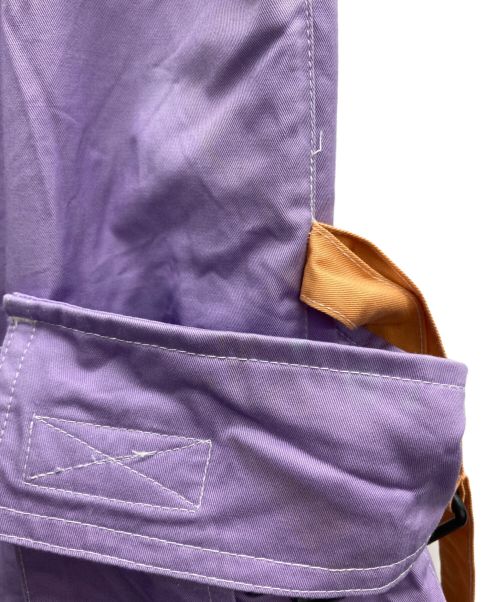 GALFY（ガルフィー）GALFY (ガルフィー) カーゴパンツ パープル サイズ:XLの古着・服飾アイテム