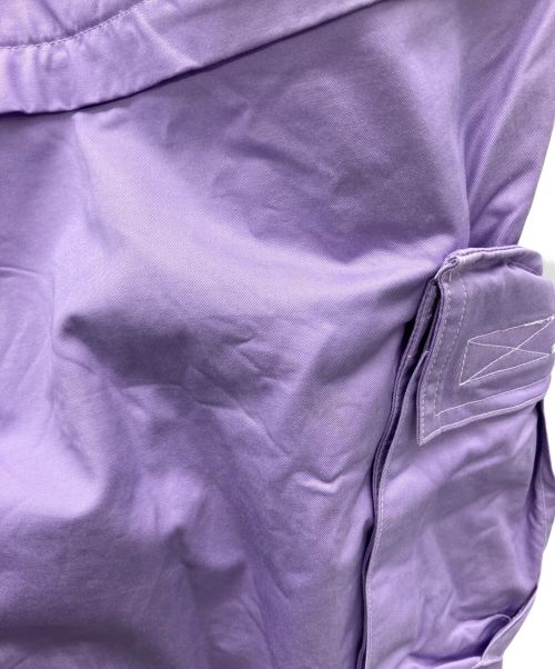 GALFY（ガルフィー）GALFY (ガルフィー) カーゴパンツ パープル サイズ:XLの古着・服飾アイテム
