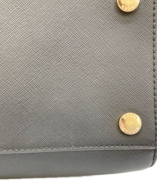 MICHAEL KORS（マイケル・コース）MICHAEL KORS (マイケルコース) 2WAYショルダーバッグ ブラックの古着・服飾アイテム