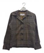 Yves Saint Laurentイヴサンローラン）の古着「ジャケット」｜ブラウン