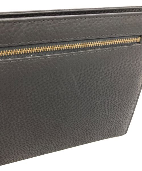 VALENTINO GARAVANI（ヴァレンティノ・ガラヴァーニ）VALENTINO GARAVANI (ヴァレンティノ・ガラヴァーニ) セカンドバッグ ブラックの古着・服飾アイテム