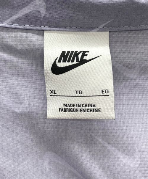 NIKE（ナイキ）NIKE (ナイキ) 半袖シャツ ラベンダー サイズ:XLの古着・服飾アイテム