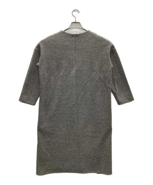 ticca（ティッカ）ticca (ティッカ) カットソーワンピース グレー サイズ:Freeの古着・服飾アイテム