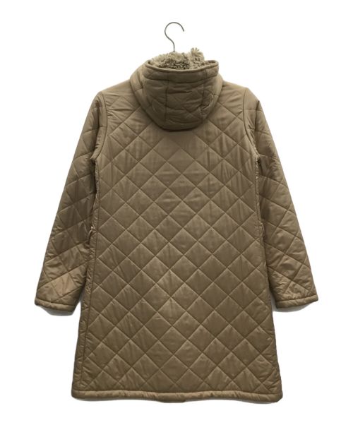 MACKINTOSH（マッキントッシュ）MACKINTOSH (マッキントッシュ) 裏ボアキルティングコート ベージュ サイズ:82の古着・服飾アイテム
