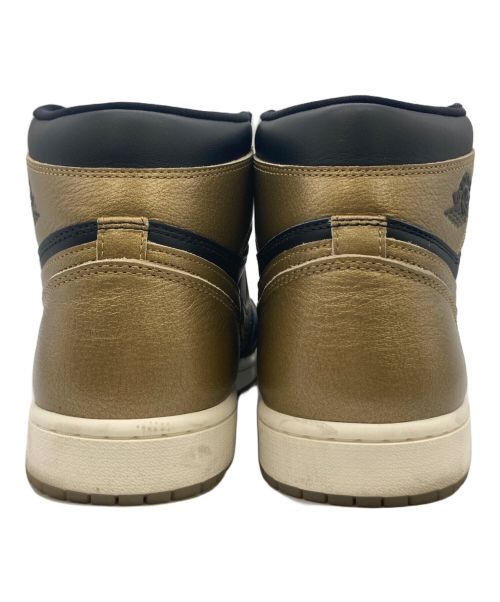 NIKE（ナイキ）NIKE (ナイキ) Air Jordan 1 Retro High OG ゴールド×ブラック サイズ:28.5の古着・服飾アイテム