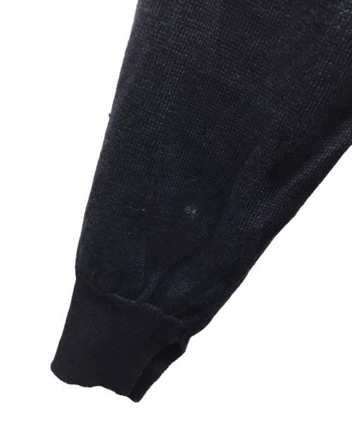 23区（ニジュウサンク）23区 (ニジュウサンク) リネンワンピース ネイビー サイズ:38の古着・服飾アイテム