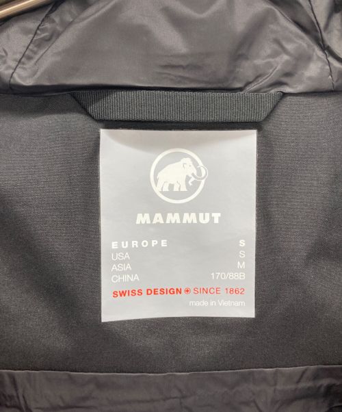 MAMMUT（マムート）MAMMUT (マムート) Ayako Pro 2.0 HS Hooded Jacket ブラック サイズ:M 未使用品の古着・服飾アイテム