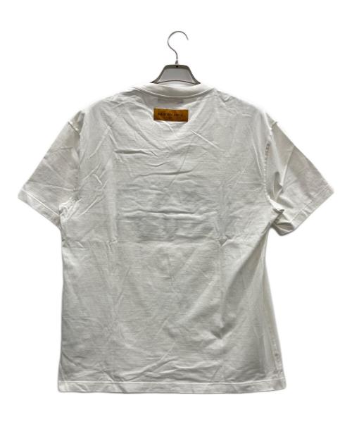 LOUIS VUITTON（ルイ ヴィトン）LOUIS VUITTON (ルイ ヴィトン) グラフィックロゴTシャツ ホワイト サイズ:XLの古着・服飾アイテム